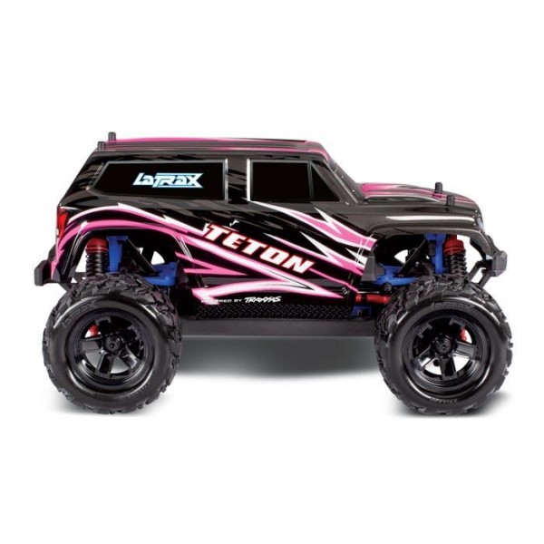 traxxas teton top speed