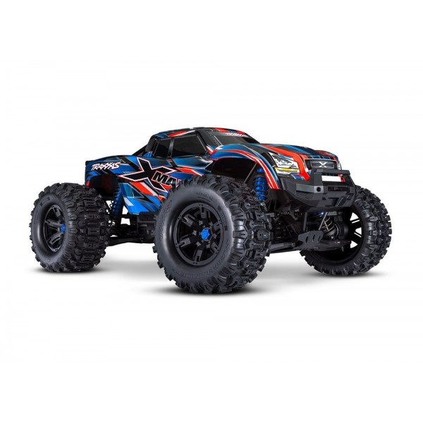 Traxxas X-Maxx 8s Belted BLUE