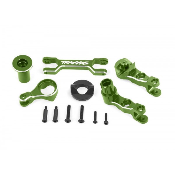 Traxxas STEERING BELLCRANKS ALUM GRN