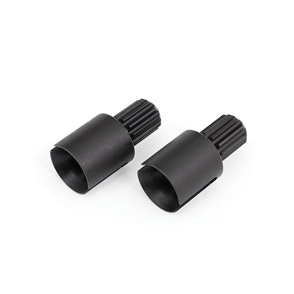 Traxxas Machined and Heat Treated Extreme Heavy Duty Steel Drive Cups (2) with 3x8mm Screws (2)