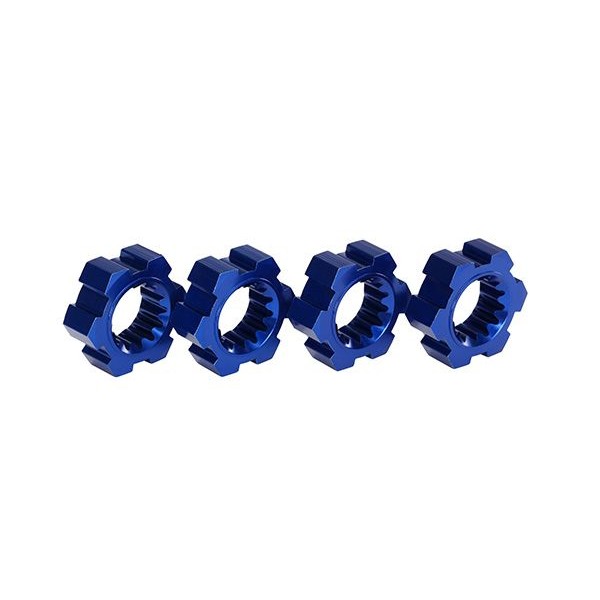 Traxxas Aluminum Wheel Hexes for X-Maxx (4)