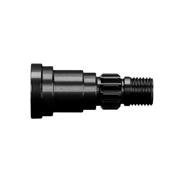 Traxxas Aluminum Stub Axle, Black-anodized