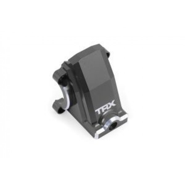 Traxxas ousing, differential (front/rear), 6061-T6 aluminum (gray-anodized)