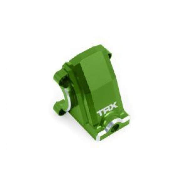 Traxxas Housing, differential (front/rear), 6061-T6 aluminum (green-anodized)