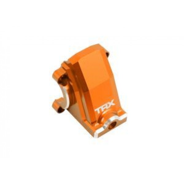 Traxxas Housing, differential (front/rear), 6061-T6 aluminum (orange-anodized)