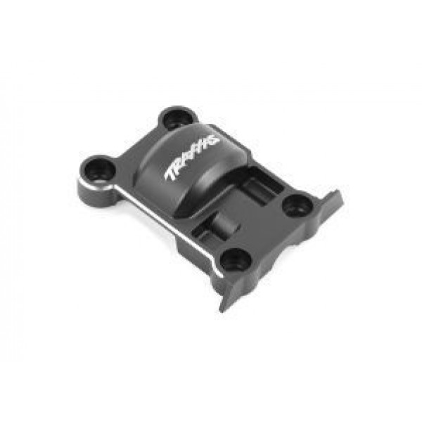 Traxxas Cover, gear (gray-anodized 6061-T6 aluminum)