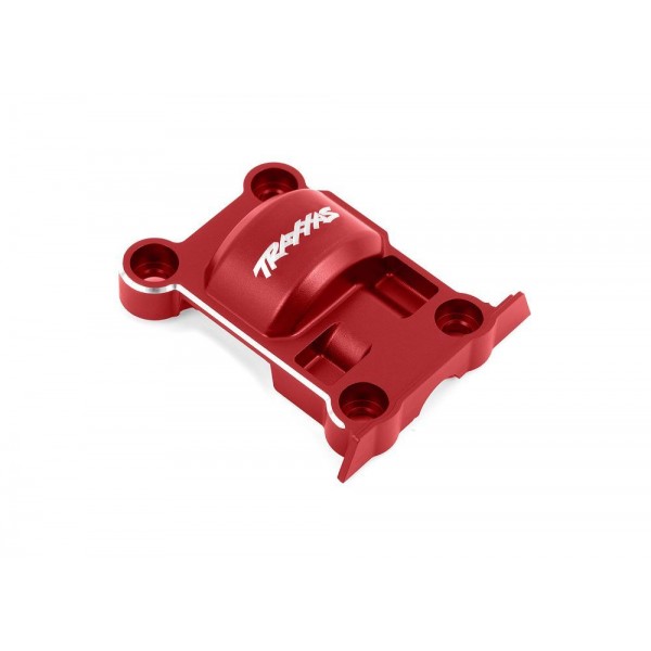 Traxxas GEAR COVER ALUM RED