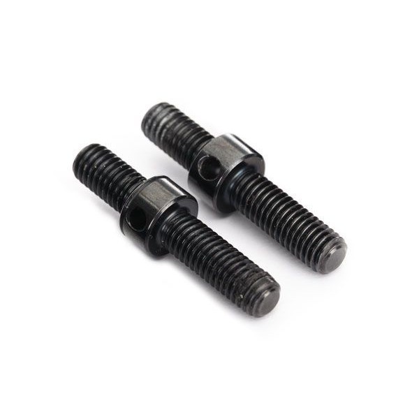 Traxxas threaded steel inserts, left and right
