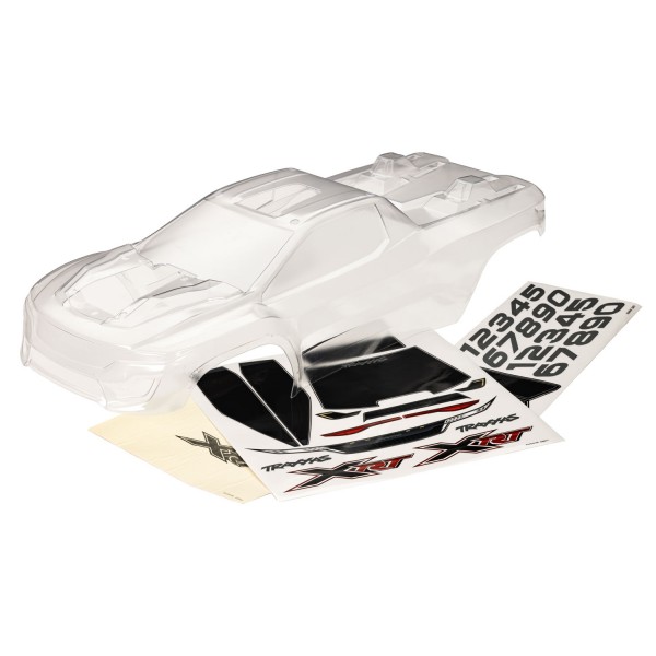 Traxxas XRT Body, Clear