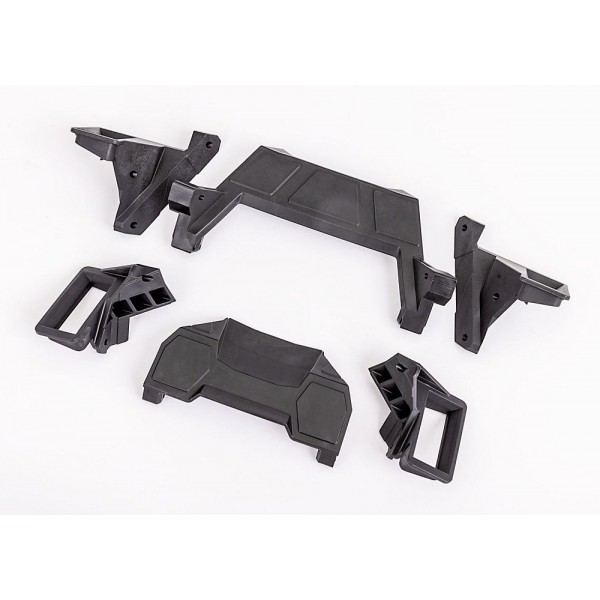 Traxxas Body mounts, front & rear