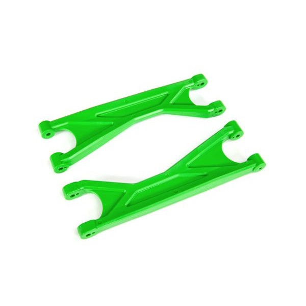 Traxxas Suspension Arms, Upper (Left or Right, Front or Rear), Heavy Duty, Green (2)