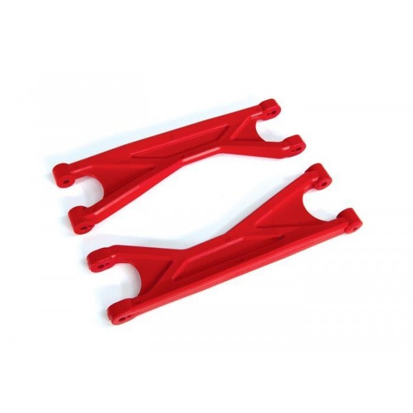 Traxxas Heavy Duty Upper Suspension arms, red (2)