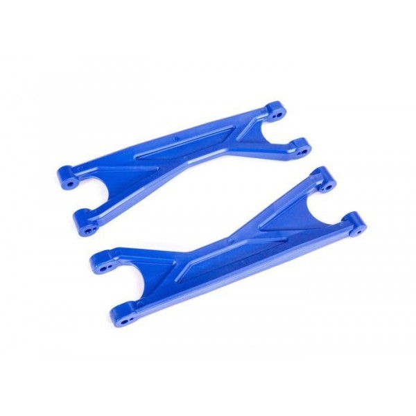 Traxxas Heavy-Duty X-Maxx Upper Suspension Arms, Blue (2)