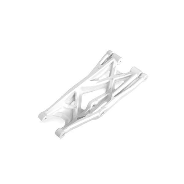 Traxxas Lower Right Suspension Arm, White, Heavy Duty