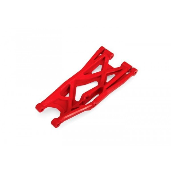 Traxxas Heavy Duty Lower Right Suspension Arm, red