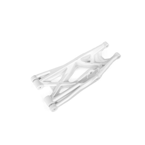 Traxxas Front/Rear Lower Left Suspension arm, White, Heavy Duty