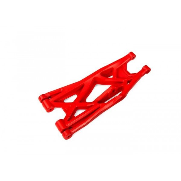 Traxxas Heavy Duty Left Lower Suspension Arm, red