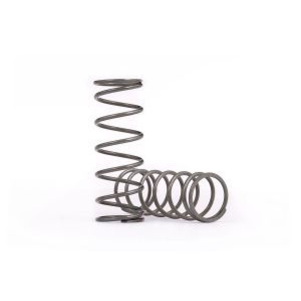 Traxxas Springs, shock, medium (natural finish) (GTX) (4.101 rate, pink stripe) (2)