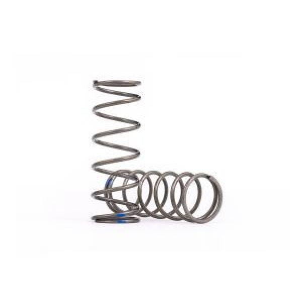 Traxxas Springs, shock, medium (natural finish) (GTX) (4.594 rate, blue stripe) (2)