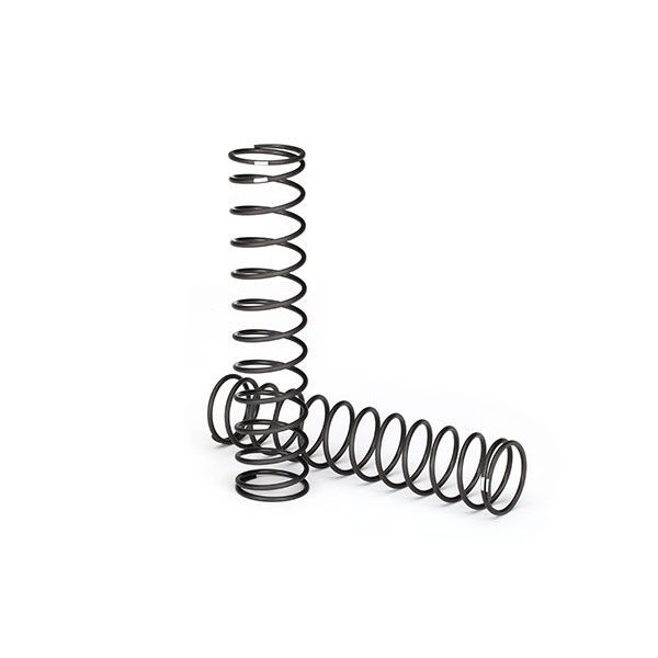 Traxxas GTX Shock Springs, Natural (0.824 Rate, White Stripe) (2)