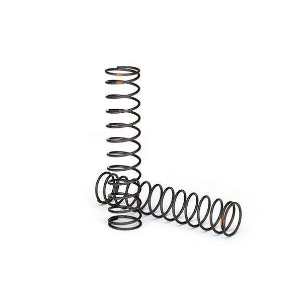 Traxxas GTX Shock Springs, 0.929 Rate, Natural (X-Maxx) (2)