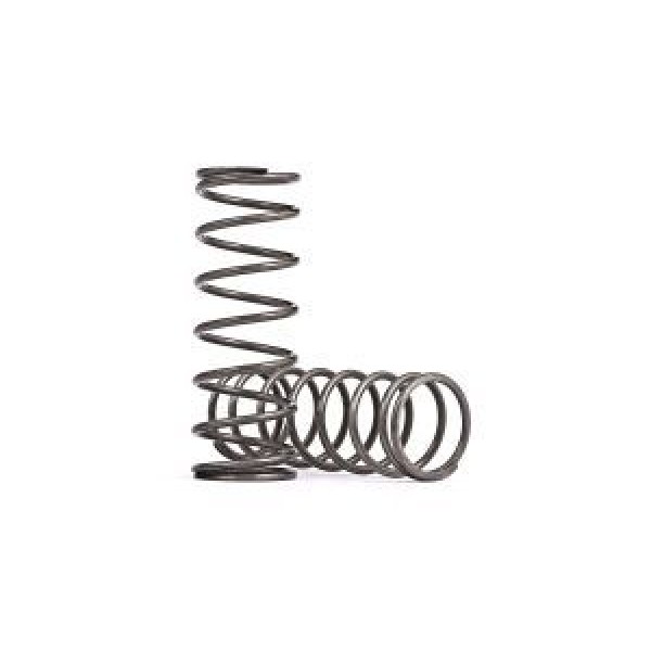 Traxxas Springs, Shock, Medium (Natural Finish) (GTX) (3.445 Rate, tan Stripe) (2)
