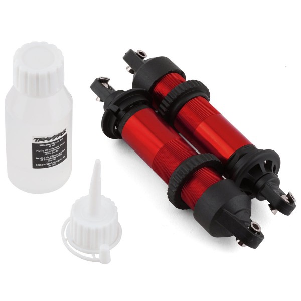 Traxxas XRT Medium GTX Shocks, Red (2)