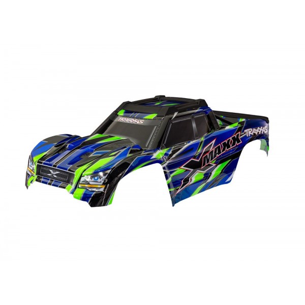 Body, X-Maxx, green