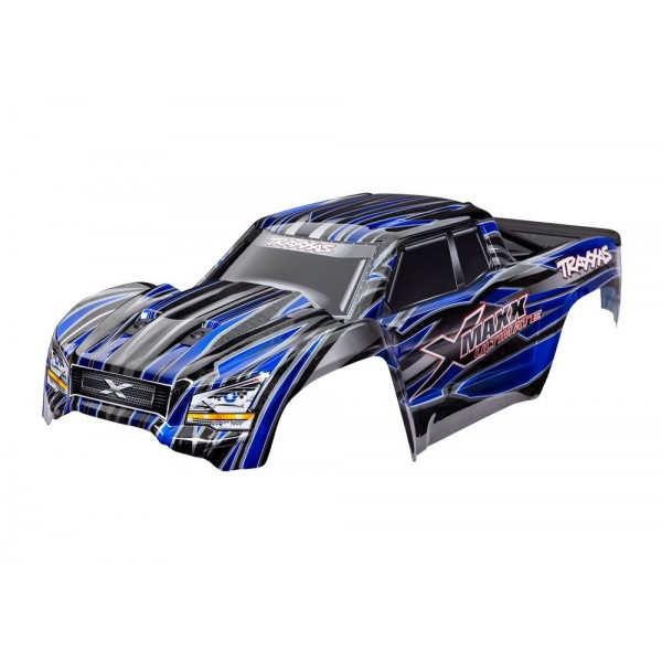 Traxxas BODY X-MAXX ULTIMATE BLUE