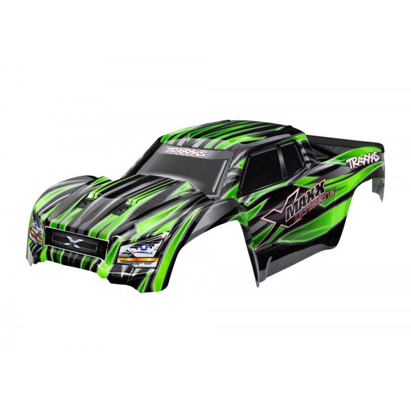 Traxxas BODY X-MAXX ULTIMATE GRN