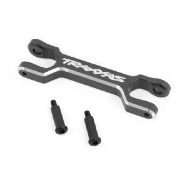 Traxxas Drag link, 6061-T6 aluminum (gray-anodized)