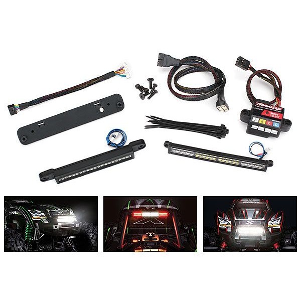 Traxxas X-MAXX LED Light Kit, Complete