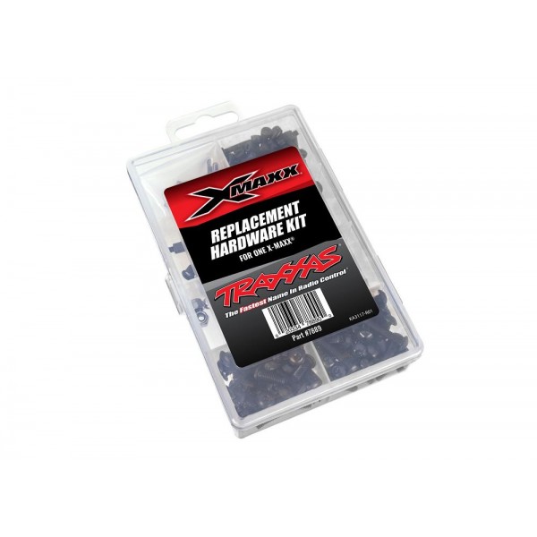 Traxxas Hardware kit, X-Maxx (contains all hardware used on X-Maxx)