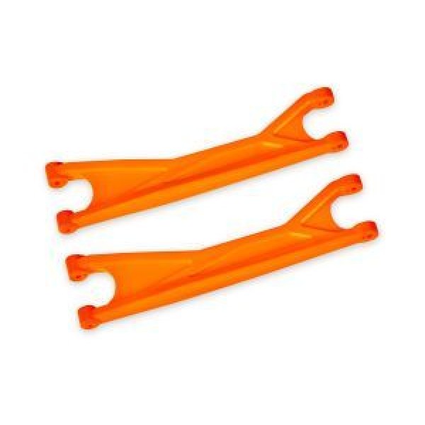 Traxxas SUSP ARM UPPER WIDEMAXX ORNG