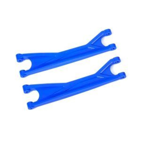 Traxxas SUSP ARM UPPER WIDEMAXX BLUE