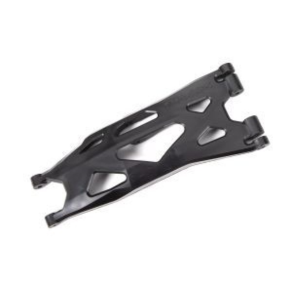 Traxxas Suspension arm, lower, black (1) WIDE MAXX BLK
