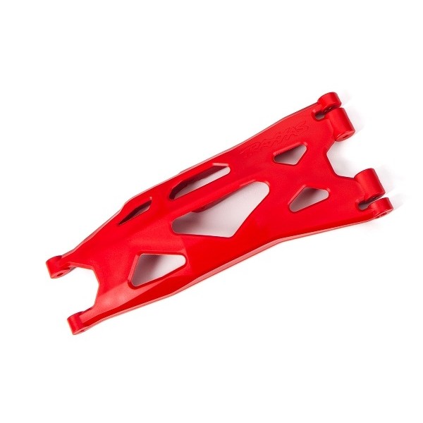 Traxxas Lower Right Suspension Arm, Red