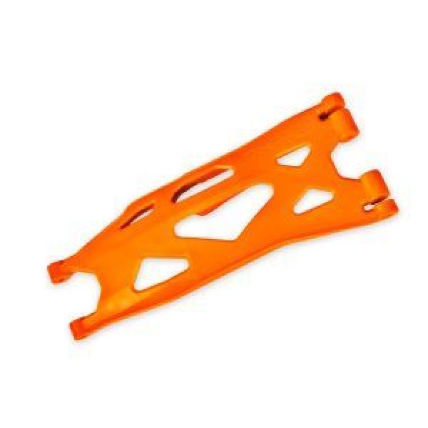 Traxxas SUSP ARM LOWR RT WIDEMAXX ORNG