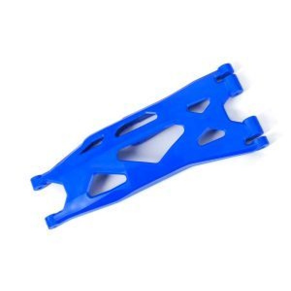 Traxxas SUSP ARM LOWR RT WIDEMAXX BLUE
