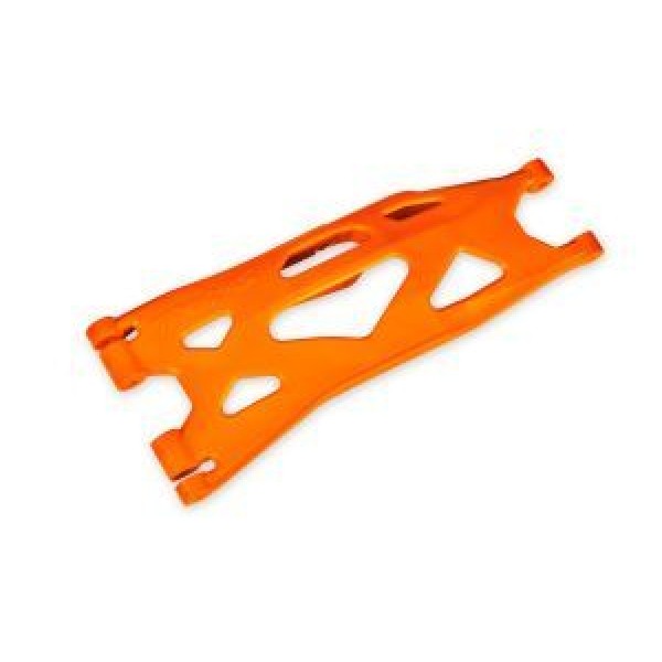 Traxxas SUSP ARM LWR LFT WIDEMAXX ORNG