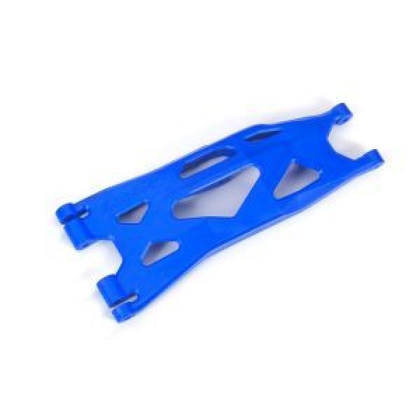 Traxxas SUSP ARM LWR LFT WIDEMAXX BLUE
