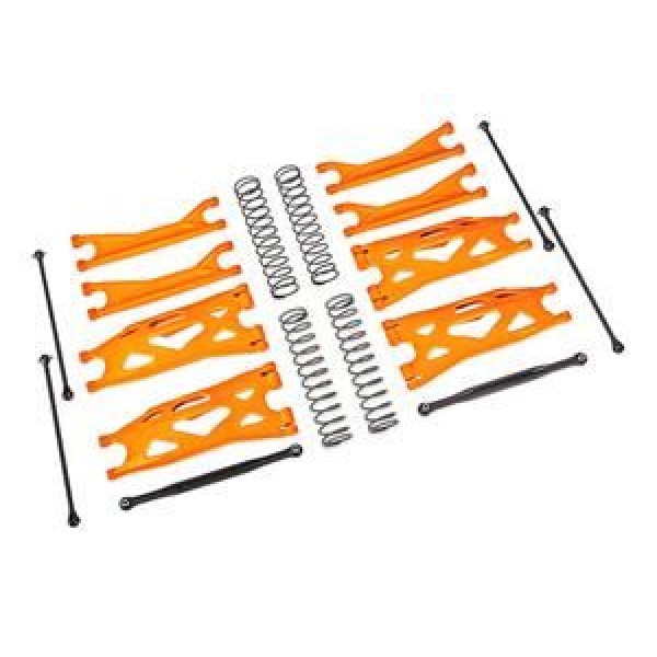 Traxxas Suspension kit, X-Maxx WideMaxx, orange