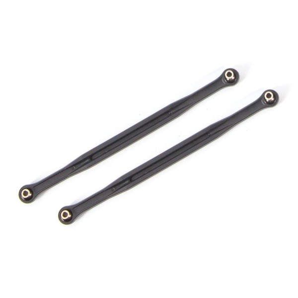 Traxxas Toe Links, 202.5mm, Black (Widemaxx Suspension) (2)