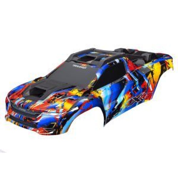Traxxas Body, Rock n' Roll (painted, decals applied)  (XRT)