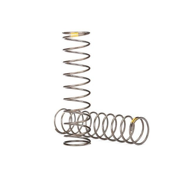 Traxxas GTS Springs, .22 Rate, Natural (2)