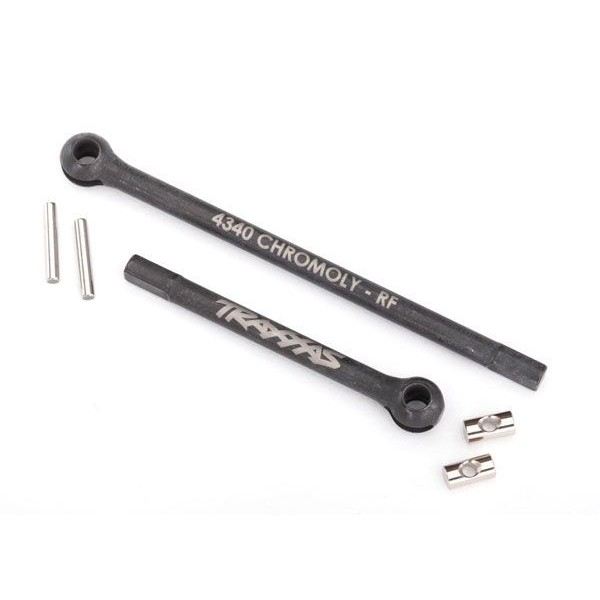 Traxxas Axle shaft, front, heavy duty (left & right) (requires #8064 front portal drive input gear)