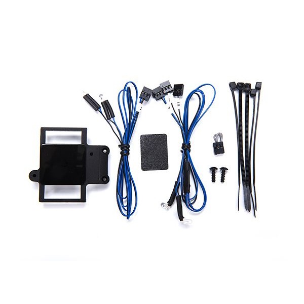Traxxas Installation kit, Pro Scale Advanced Lighting Control System, TRX-4 Chevrolet Blazer 