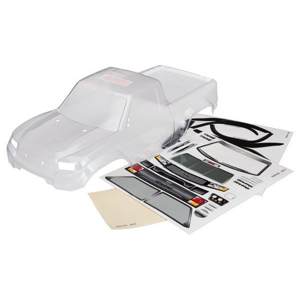 Traxxas TRX-4 Sport Trimmed Body, Clear