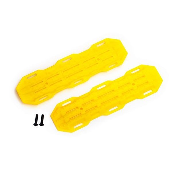 Traxxas Traction Boards, Yellow (2)