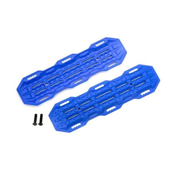 Traxxas Traction Boards with Mounting Hardware, Blue